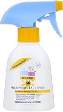 Sebamed Baby Sun Spray SPF 50 - сапун