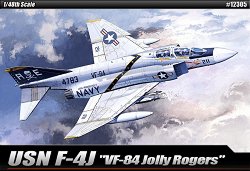 Военен самолет - USN F-4J VF-84 Jolly Rogers - макет