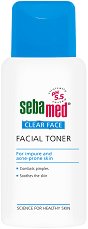 Sebamed Clear Face Deep Cleansing Facial Toner - сапун
