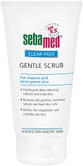 Sebamed Clear Face Gentle Scrub - душ гел