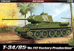 Танк - T-34/85 No.112 Factory Production - 