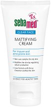 Sebamed Clear Face Mattifying Cream - гел