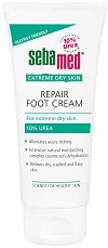Sebamed Extreme Dry Skin Repair Foot Cream - спирала