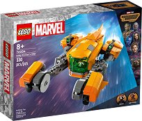 LEGO Marvel Super Heroes - Корабът на Ракетата - играчка