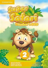 Super Safari - ниво 2: DVD за учителя по английски език - играчка