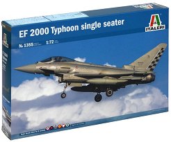 Едноместен изтребител - EF-2000 Typhoon - 