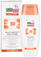Sebamed Sun Care Multi Protect Sun Lotion - пяна