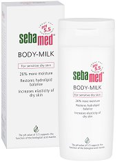 Sebamed Body - Milk - душ гел