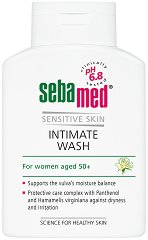 Sebamed Sensitive Intimate Wash pH 6.8 - крем