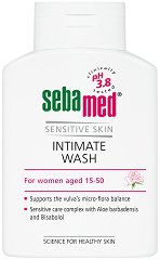 Sebamed Sensitive Skin Intimate Wash pH 3.8 - тампони