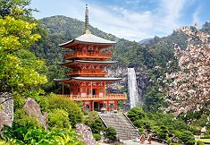 Будистски храм, Япония - пъзел