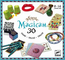 30 фокуса Djeco - Magicam - играчка