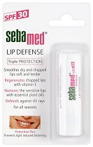 Sebamed Lip Defense - SPF 30  - гланц
