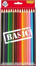 Цветни моливи Sense Basic