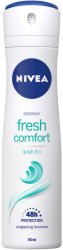 Nivea Fresh Comfort Deodorant - крем