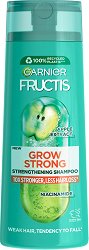 Garnier Fructis Grow Strong Shampoo - масло