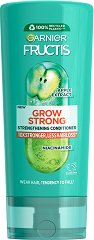 Garnier Fructis Grow Strong Conditioner - мляко за тяло
