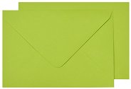 Пощенски пликове - Наситено лаймово зелено