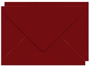 Пощенски пликове - Наситено тъмно червен