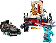 LEGO Super Heroes Marvel - Тронната зала на крал Намор - играчка