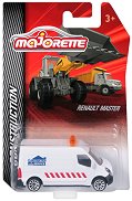 Метална количка Majorette Renault Master - играчка