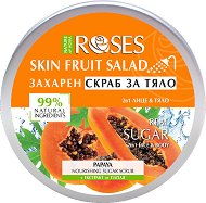 Nature of Agiva Roses Fruit Salad Nourishing Sugar Scrub -  