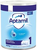 Адаптирано мляко за кърмачета Nutricia Aptamil 1 - шише