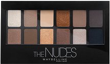 Maybelline The Nudes Eyeshadow Palette - сенки