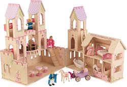 Замъкът на принцесата - играчка