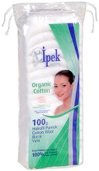 Перфориран 100% био памук Ipek SiSa - гъба за баня