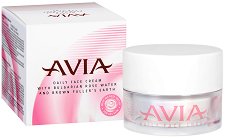 Avia Daily Face Cream - четка
