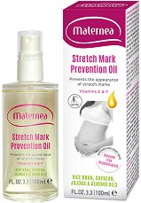 Maternea Stretch Mark Prevention Oil - гланц