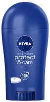 Nivea Protect & Care Anti-Perspirant Stick - лосион