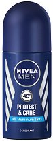 Nivea Men Protect & Care Deodorant Roll-On - 