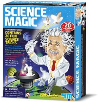 Детски фокуси 4M - Научна магия - играчка