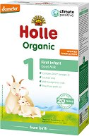 Адаптирано био козе мляко за кърмачета Holle Organic Goat Milk 1 - 