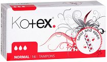 Kotex Ultra Sorb Normal Tampons - 