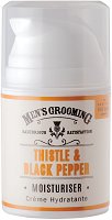 Scottish Fine Soaps Men's Grooming Thistle & Black Pepper Moisturiser - продукт