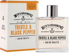 Scottish Fine Soaps Men's Grooming Thistle & Black Pepper EDT - парфюм