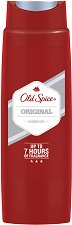 Old Spice Original Shower Gel - четка