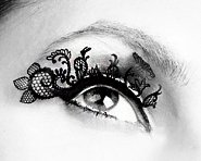 Paperself Lace Garden Eyelashes - 