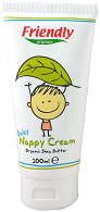 Friendly Organic Baby Nappy Cream - мокри кърпички