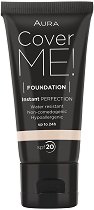 Aura Cover Me Foundation SPF 20 - 