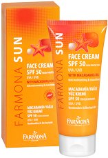 Farmona Sun Face Cream SPF 50 - фон дьо тен