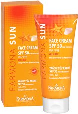 Farmona Sun Face Cream SPF 50 - тоалетно мляко