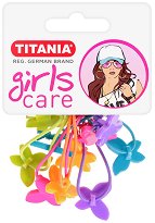 Детски ластици за коса с пеперуди Titania - 