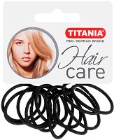 Тънки ластици за коса Titania - ластик