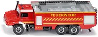 Метална пожарна кола Siku Mercedes-Benz Zetros - количка