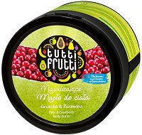 Farmona Tutti Frutti Pear & Cranberry Body Butter - продукт