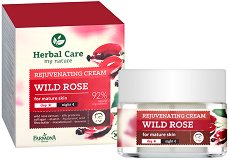 Farmona Herbal Care Wild Rose Rejuvenating Cream - 